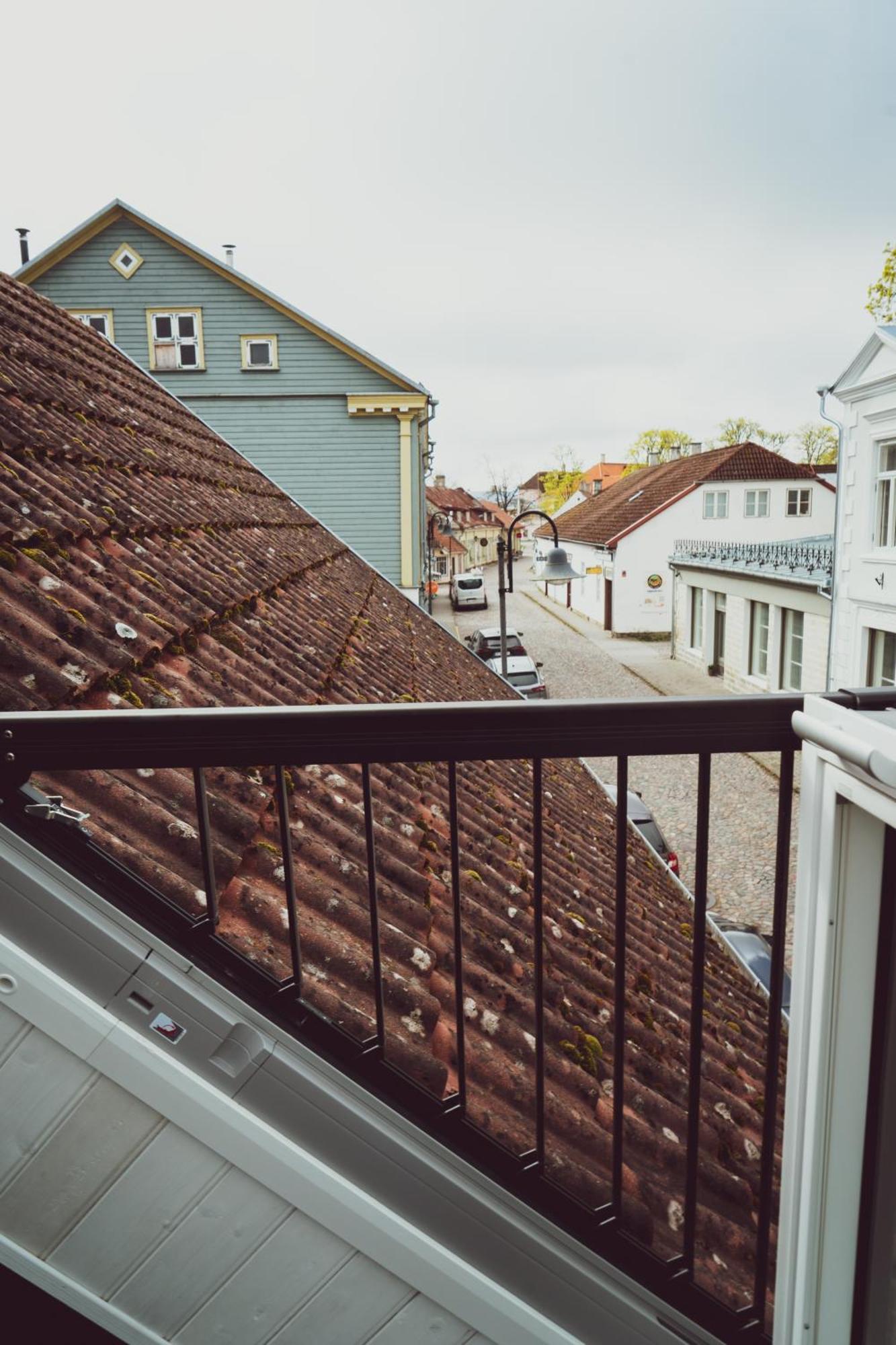 Vanalinna Boutique Hotel Kuressaare Exterior foto